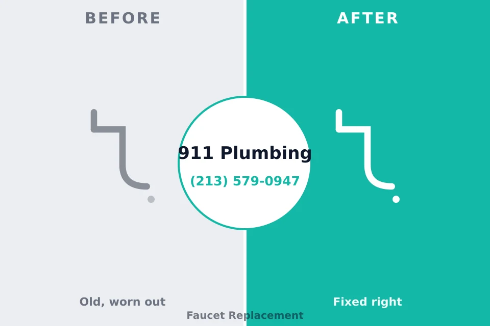 Before and after: plumbing company White Pine, TN